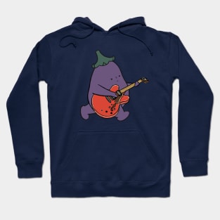 Little Joy Plays Jazz Guitar Hoodie